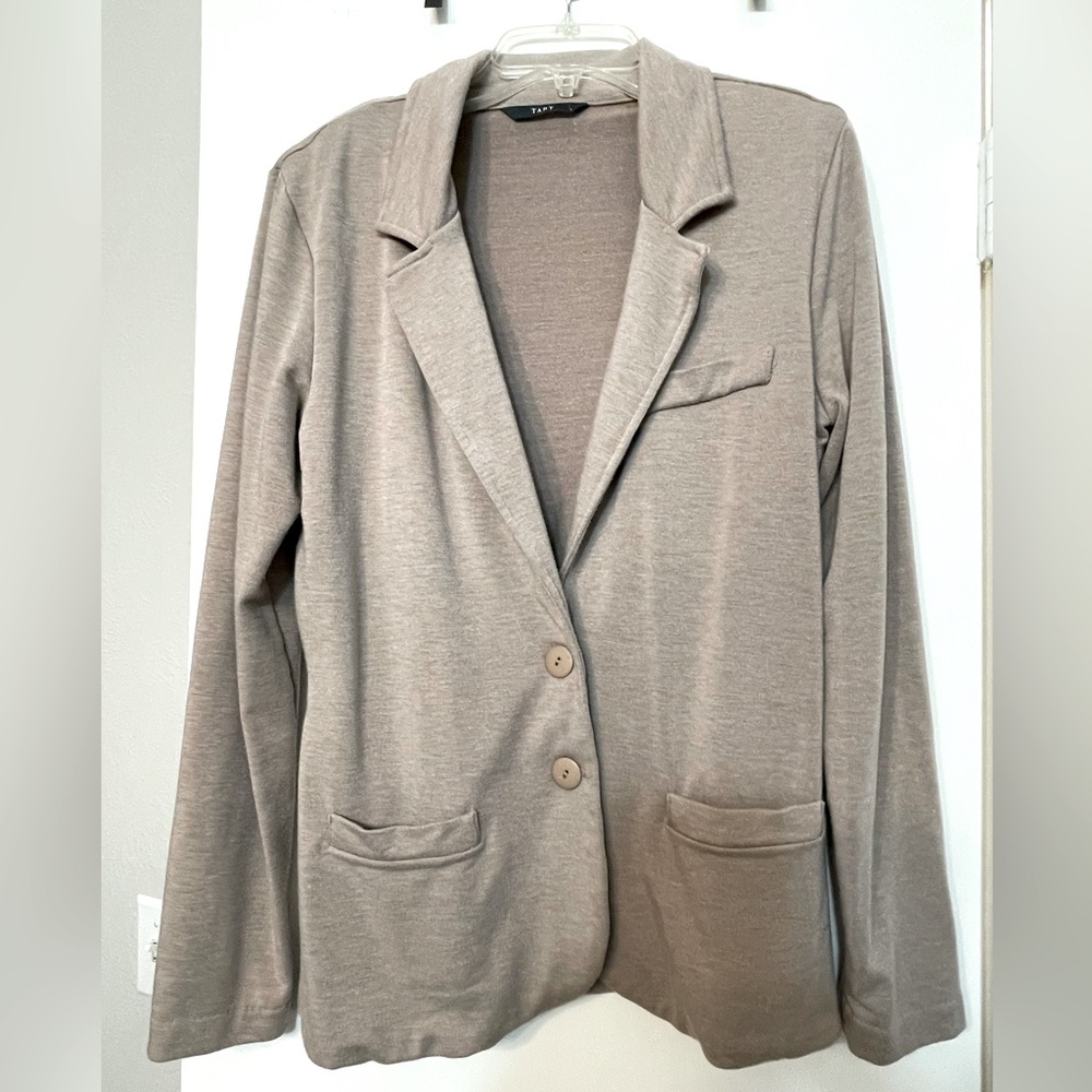 Tan blazer